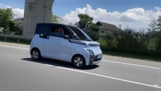Mobil Listrik Viral Wuling Air EV Sanggup Tempuh Jakarta-Bandung