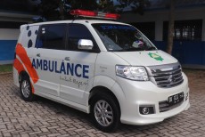Peduli Sosial, Bakrie Amanah Kirim Bantuan Ambulans ke Sumut