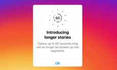 Instagram Update Fitur Stories, Rekam Video 60 Detik Tanpa Putus