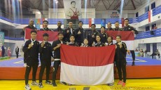 Timnas Wushu Indonesia Raih 5 Emas di Ajang WUSCG 2022