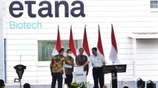 Jokowi Apresiasi Pembangunan Pabrik Vaksin Covid-19 Berbasis mRNA