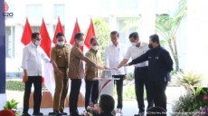 Luncurkan IndoVac, Jokowi Dorong Kemandirian Vaksin Dalam Negeri