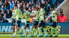 Bungkam Leicester 1-0, City Kudeta Arsenal di Puncak Klasemen