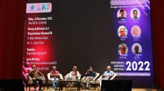 Perpusnas Writers Festival 2022: Bertemunya Penulis dan Pembaca