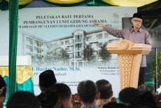 Haedar Nashir Dorong Muallimin Muhammadiyah Jadi Model Pendidikan Islam