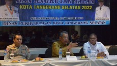 Buka Rakor LLAJ, Wali Kota Benyamin Kaji Penyelenggaraan Lalu Lintas