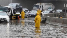 KJRI: Banjir Jeddah Hampir Surut, Bus Jemaah Umrah Sempat Terjebak