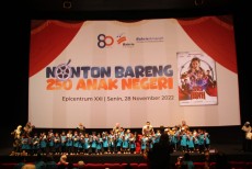 Bakrie Amanah Ajak Yatim dan Dhuafa Nobar Film Sri Asih