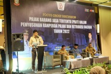 Bapenda Makassar Gelar FGD Bahas Pajak Barang Jasa Tertentu