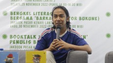 Jatuh Bangun JS Khairen Jadi Novelis, Sempat Menulis Pakai Mesin Tik Jadul