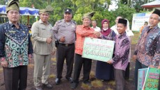 Kampung Zakat Desa Sungai Cina jadi Upaya Pemberdayaan Masyarakat Riau
