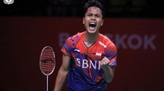 Menangkan Duel Merah Putih, Anthony Ginting Lolos ke Final