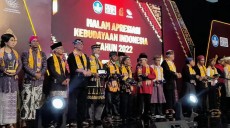 29 Pelaku Seni Budaya Terima Anugerah Kebudayaan Indonesia 2022