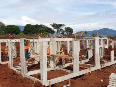 PUPR Bangun 21 Unit Rumah Khusus Bagi Penyintas Bencana Cianjur