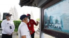 Ma'ruf Amin: Candi Prambanan jadi Bukti Tingginya Kebudayaan Bangsa Indonesia