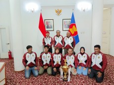 INATKF Raih Juara Umum Kedua Karate Tradisional Asia Ocenia di Uzbekistan