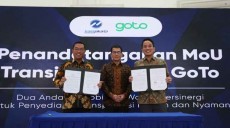 TransJakarta Gandeng GoTo Gopay Jadi Opsi Pembayaran