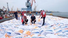 Bulog Terima 10.000 ton Beras Impor dari Vietnam