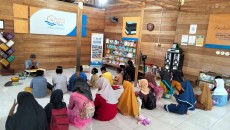 Geliat Surau Kabah Madani Jadi Pusat Belajar Qur'an di Pedalaman Kalimantan