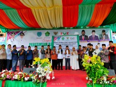 Kampung Zakat Labuhanbatu, Upaya FOZ dan Kemenag Kembangkan Ekonomi Umat