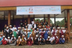 Gandeng Energi Mega Persada, Bakrie Amanah Gelar Khitan Ceria