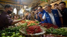 Mendag Pastikan Tak Ada Kenaikan Harga Bapok Jelang Nataru