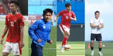 Alasan Kesehatan, 4 Pemain Andalan Timnas Indonesia Ditarik