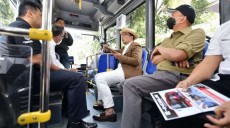 8 Bus Listrik Bekas KTT G20 Mulai Mengaspal di Bandung Raya