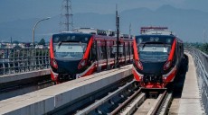 Jokowi Jajal LRT Jabodebek, Melaju 9 Km dalam 12 Menit Tanpa Masinis