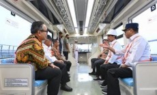 Menhub: LRT Gunakan Teknologi Tinggi Tanpa Masinis