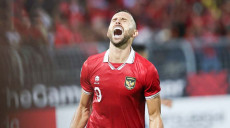 Spaso Cetak Gol, Shin Tae-yong:  Dia Jalankan Perintah dengan Baik