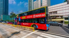 Layanan Bus Wisata Diperpanjang Selama Libur Akhir Tahun