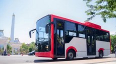 E-Inobus, Bus Listrik Bekas KTT G20 Jadi Transportasi Umum di Bandung