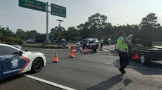 Polisi Terapkan One Way di Jalur Puncak ke Arah Jakarta