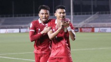 Babak Pertama, Timnas Indonesia Sementara Unggul 2-0 Lawan Filipina