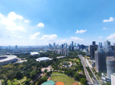 BMKG: Wilayah Jakarta Pagi Hari Cerah Berawan