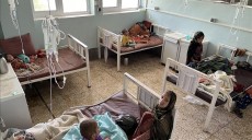 Rumah Sakit di Afghanistan Dipenuhi Anak-anak Pengidap Pneumonia