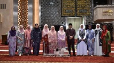 Istri PM Malaysia Ajak Terapkan Islam dalam Keseharian Saat Kunjungi Istiqal