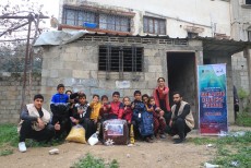 Spirit of Aqsa Salurkan Bantuan Musim Dingin untuk Warga Palestina