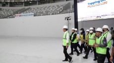 Erick Thohir Sanjung Stadion IMS GBK, Siap Gelar FIBA 2023
