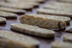 Harga Kedelai Melejit, Pengusaha Tempe Menjerit