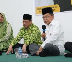 JK Tegaskan Masjid Bukan Tempat Kampanye Politik