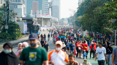 Dishub DKI Jakarta Tiadakan Car Free Day saat Hari Raya Imlek