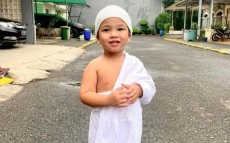 Gala Sky Andriansyah Bakal Umrah Bareng Sang Kakek