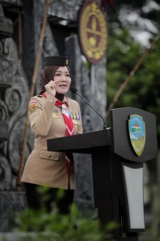 Atalia Akan Reaktivasi Gugus Depan Kepramukaan di Jabar