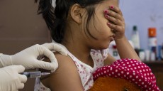 Pemkot Jakarta Utara Gencarkan Imunisasi Measles and Rube