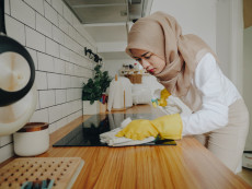 5 Tips Bersihkan Dapur, Tak Perlu Capek Buang Tenaga