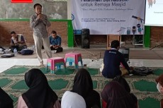 Masjid At-Taqwa Latih Remaja Jadi Jurnalis Muslim yang Mampu Berdakwah