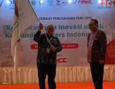 Januar P Ruswita Terpilih sebagai Ketua Umum SPS 2023-2027