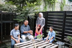 Sulap Halaman Sempit di Rumah Jadi Tempat Healing Keluarga